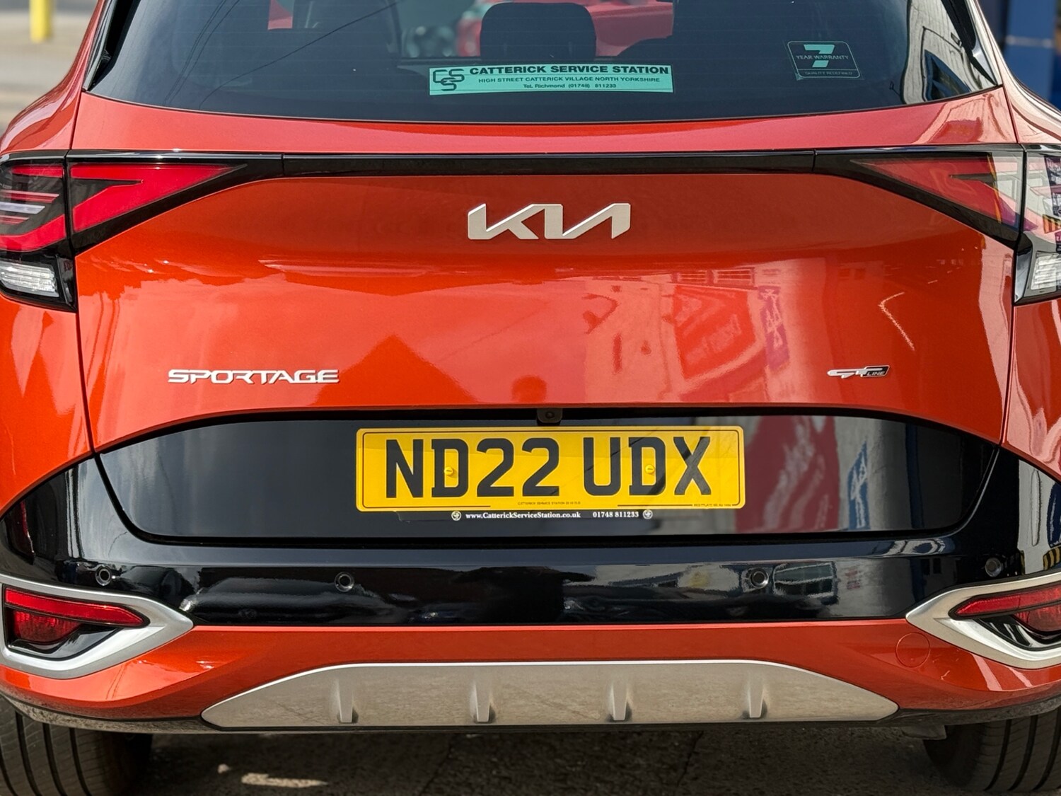 Used Kia Sportage 2022 for sale - 76076607: Photo 32