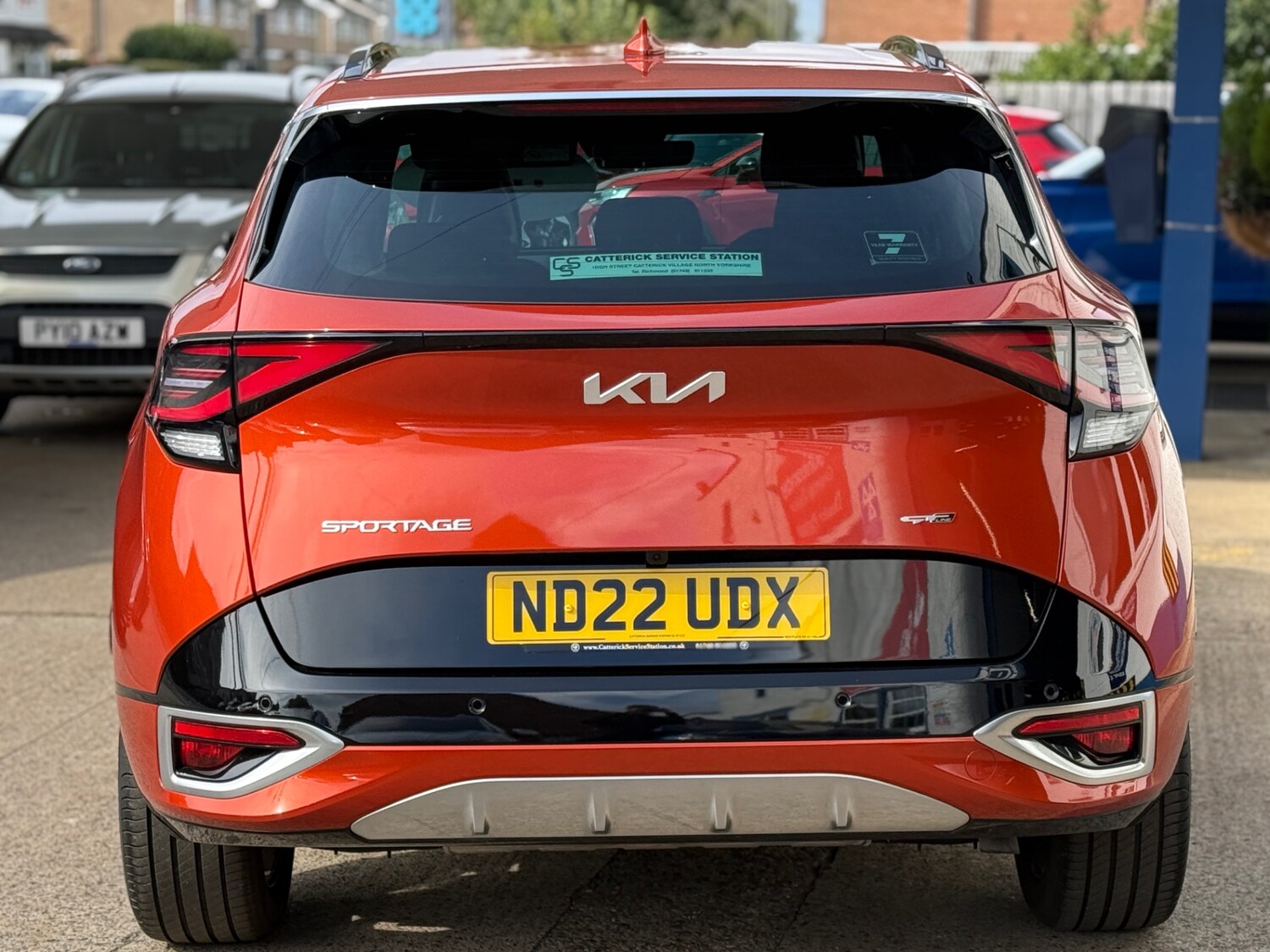 Used Kia Sportage 2022 for sale - 76076607: Photo 5