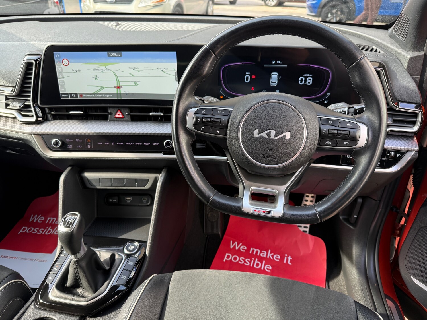 Used Kia Sportage 2022 for sale - 76076607: Photo 9