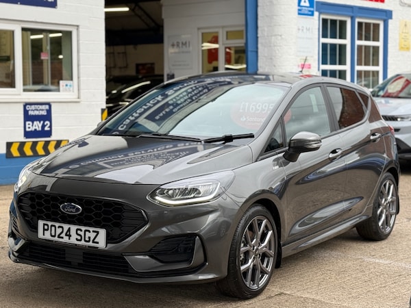 Used Ford Fiesta 2024 for sale - 76206244: Photo 1