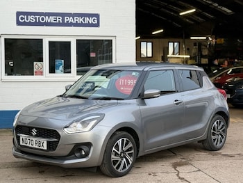 Suzuki Swift feature image