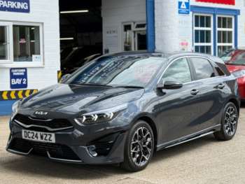 2024 (24) - 1.5T GDi ISG 138 GT-Line 5dr, UNDER 4250 MILES, JULY 2031 KIA WARRANTY,