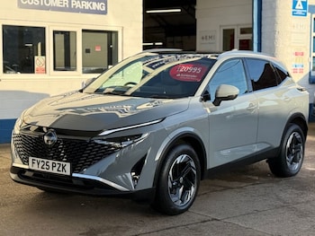 Nissan Qashqai feature image