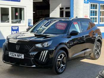 2024 (24) - 1.2 PureTech Allure 5dr, UNDER 3950 MILES, JUNE 2027 PEUGEOT WARRANTY,