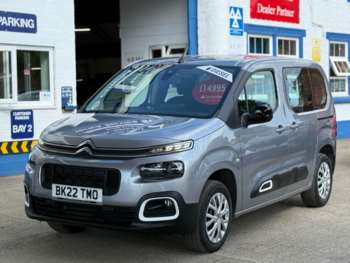 2022 (22) - 1.5 BlueHDi 100 Feel M [6 Speed], UNDER 11300 MILES, FULL CITROEN HISTORY, 5-Door