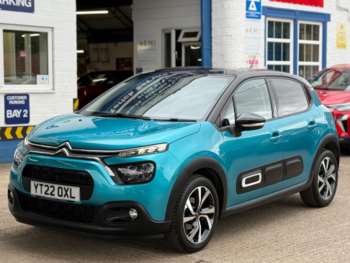 2022 (22) - 1.2 PureTech 110 Shine Plus, UNDER 5200 MILES, FULL CITROEN SERVICE HISTORY 5-Door