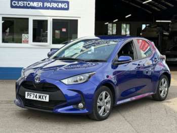 2024 (74) - 1.5 Hybrid Icon 5dr CVT, UNDER 5050 MILES, TOYOTA WARRANTY,