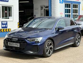 2025 (25) - 30 TFSI S Line 5dr, UNDER 150 MILES, JULY 2028 AUDI WARRANTY,
