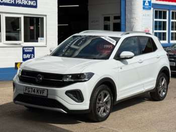 Used Volkswagen T-Cross 2024 for sale - 75435253: Photo