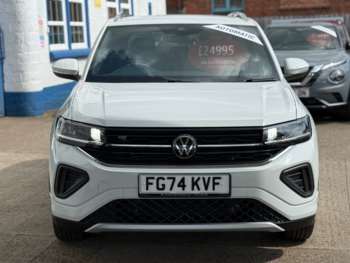 Used Volkswagen T-Cross 2024 for sale - 75435253: Photo