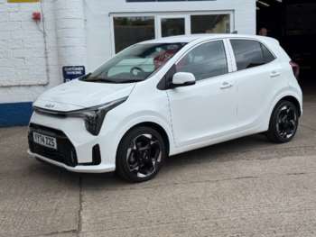 2025 (74) - 1.0 3 5dr, UNDER 6800 MILES, JAN 2032 KIA WARRANTY, ONE PREV OWNER,
