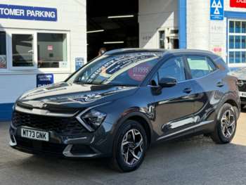 2023 (73) - 1.6T GDi ISG 2 5dr, UNDER 10100 MILES, NOVEMBER 2030 KIA WARRANTY,
