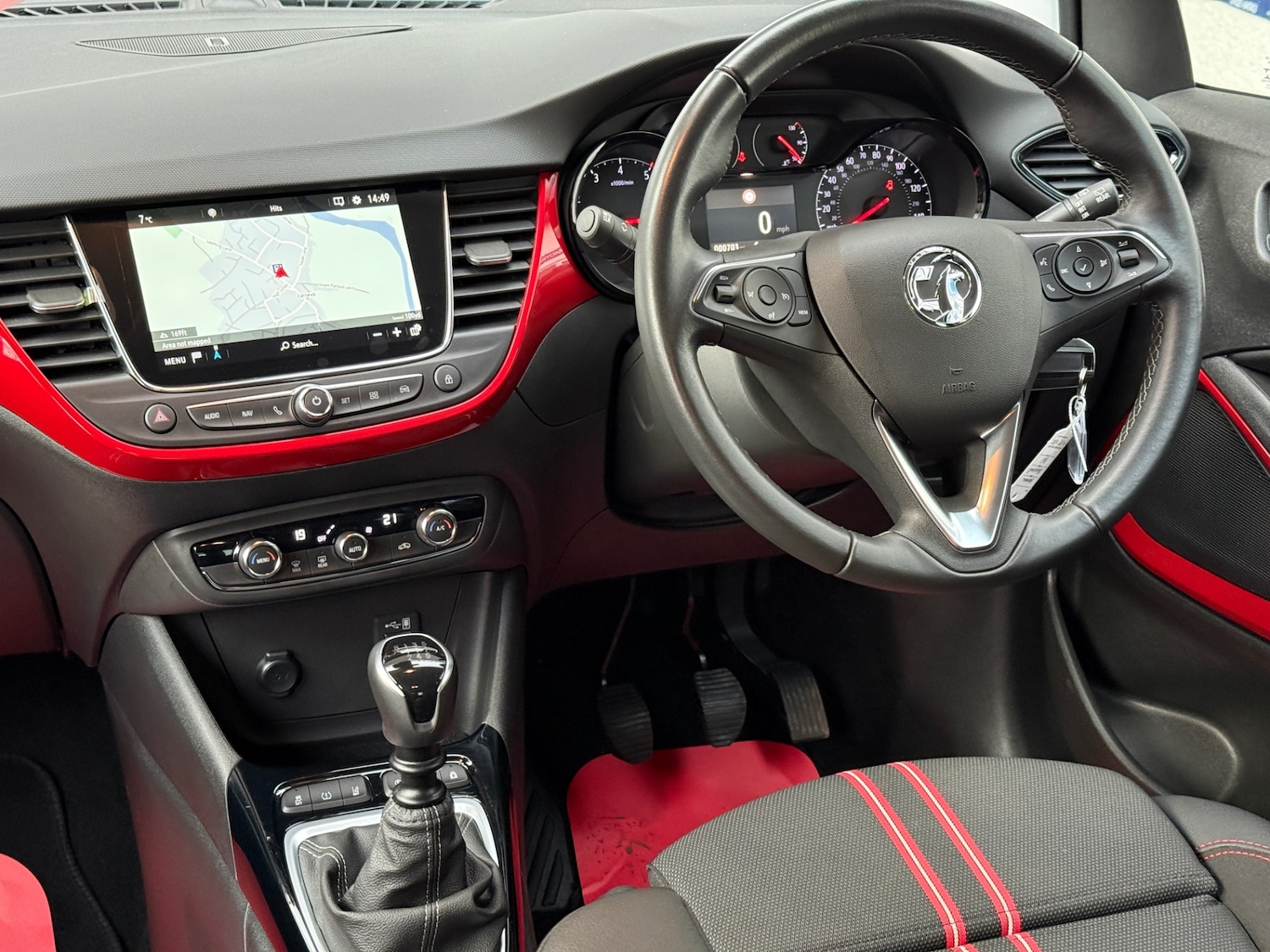 Used Vauxhall Crossland 2022 for sale - 76581206: Photo 51