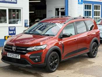 2022 (72) - 1.0 TCe Extreme SE 5dr, UNDER 8950 MILES, FULL DACIA SERVICE HISTORY,