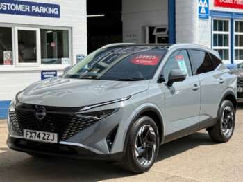 2024 (74) - 1.3 DiG-T MH N-Connecta 5dr, UNDER 5800 MILES, SEPT 2027 NISSAN WARRANTY,