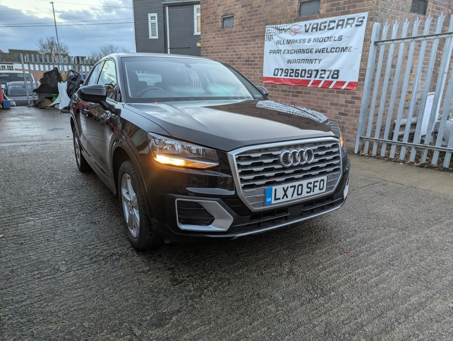 Used Audi Q2 2020 for sale - 76543156: Photo 1