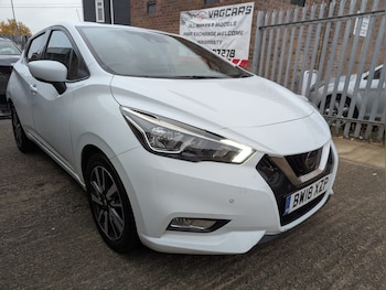 Used Nissan Micra 2018 for sale - 76258064: Photo
