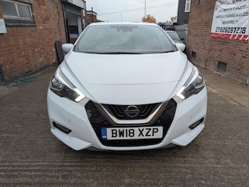 Used Nissan Micra 2018 for sale - 76258064: Photo