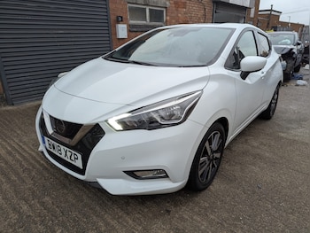 Used Nissan Micra 2018 for sale - 76258064: Photo