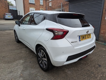 Used Nissan Micra 2018 for sale - 76258064: Photo