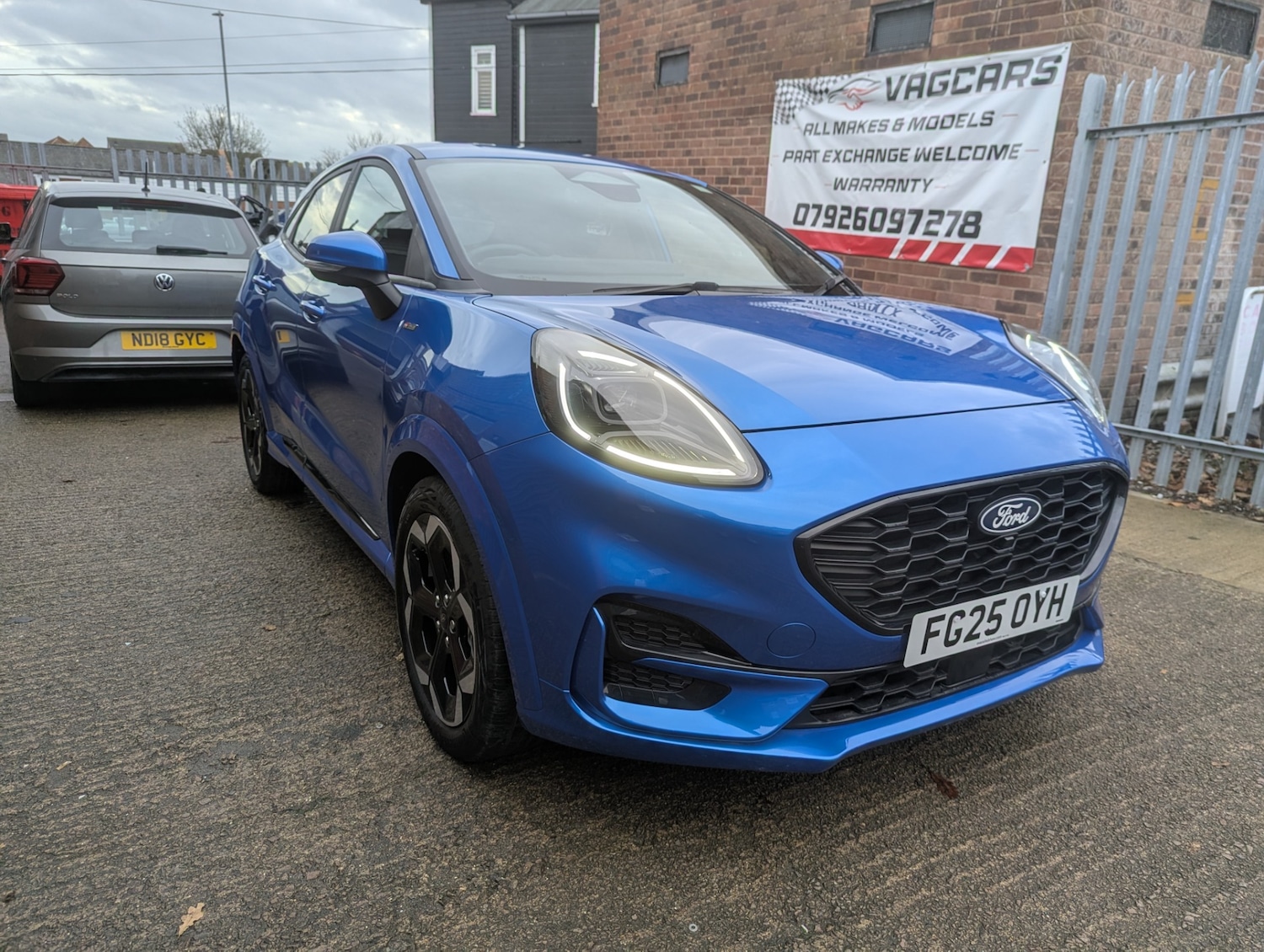 Used Ford Puma 2025 for sale - 76543101: Photo 1