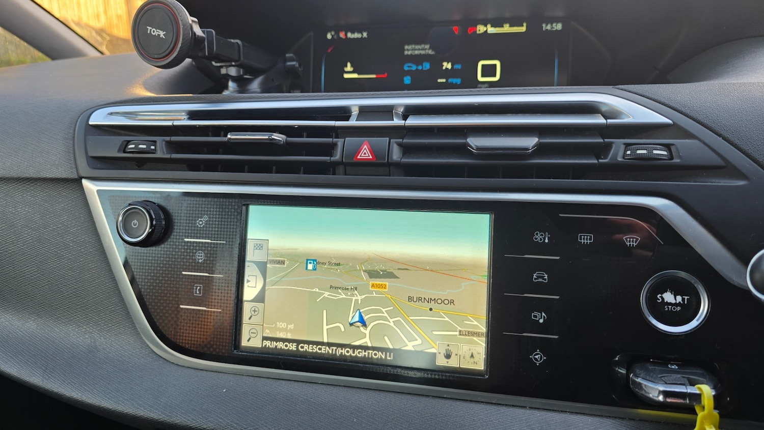 Used Citroen C4 Picasso 2014 for sale - 76600193: Photo 13