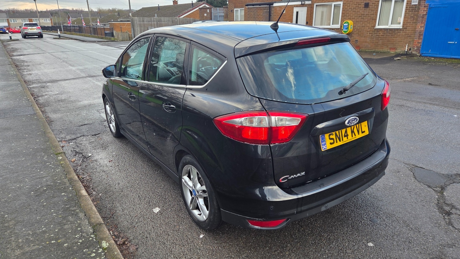 Used Ford C-Max 2014 for sale - 77213265: Photo 7