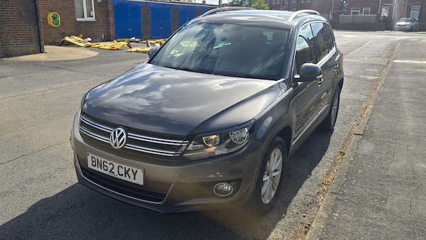 Used Volkswagen Tiguan 2013 for sale - 75474113: Photo 2