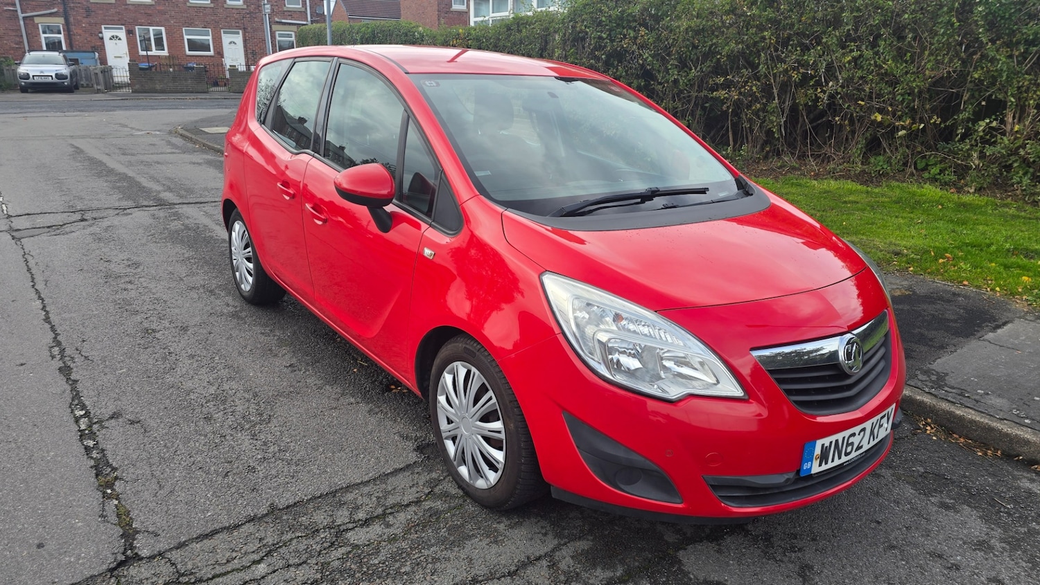 Used Vauxhall Meriva 2012 for sale - 76426412: Photo 1