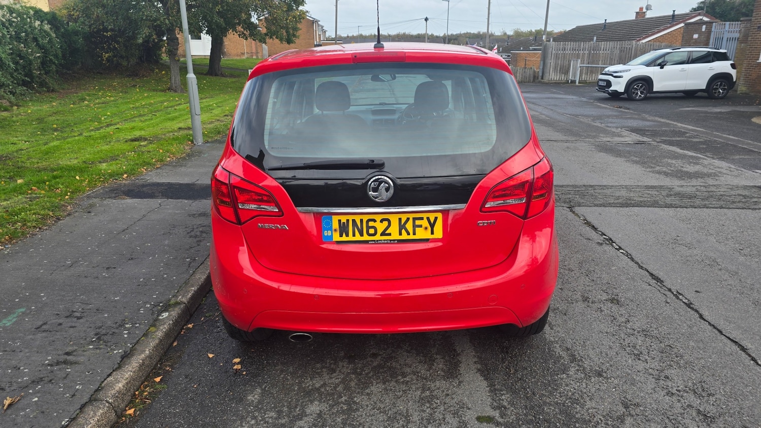 Used Vauxhall Meriva 2012 for sale - 76426412: Photo 4