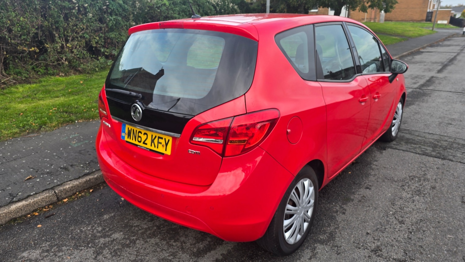 Used Vauxhall Meriva 2012 for sale - 76426412: Photo 5