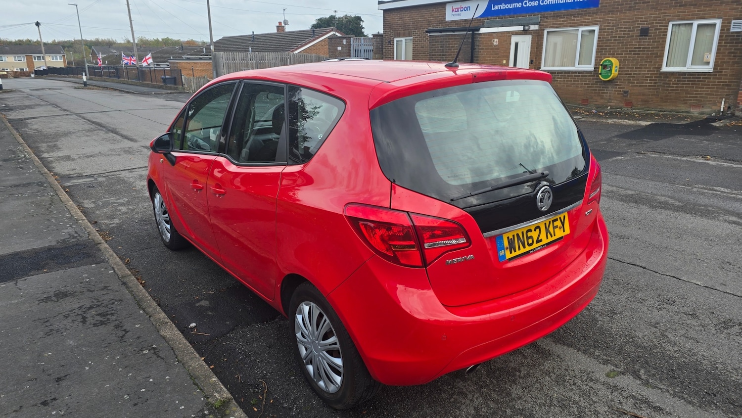 Used Vauxhall Meriva 2012 for sale - 76426412: Photo 7