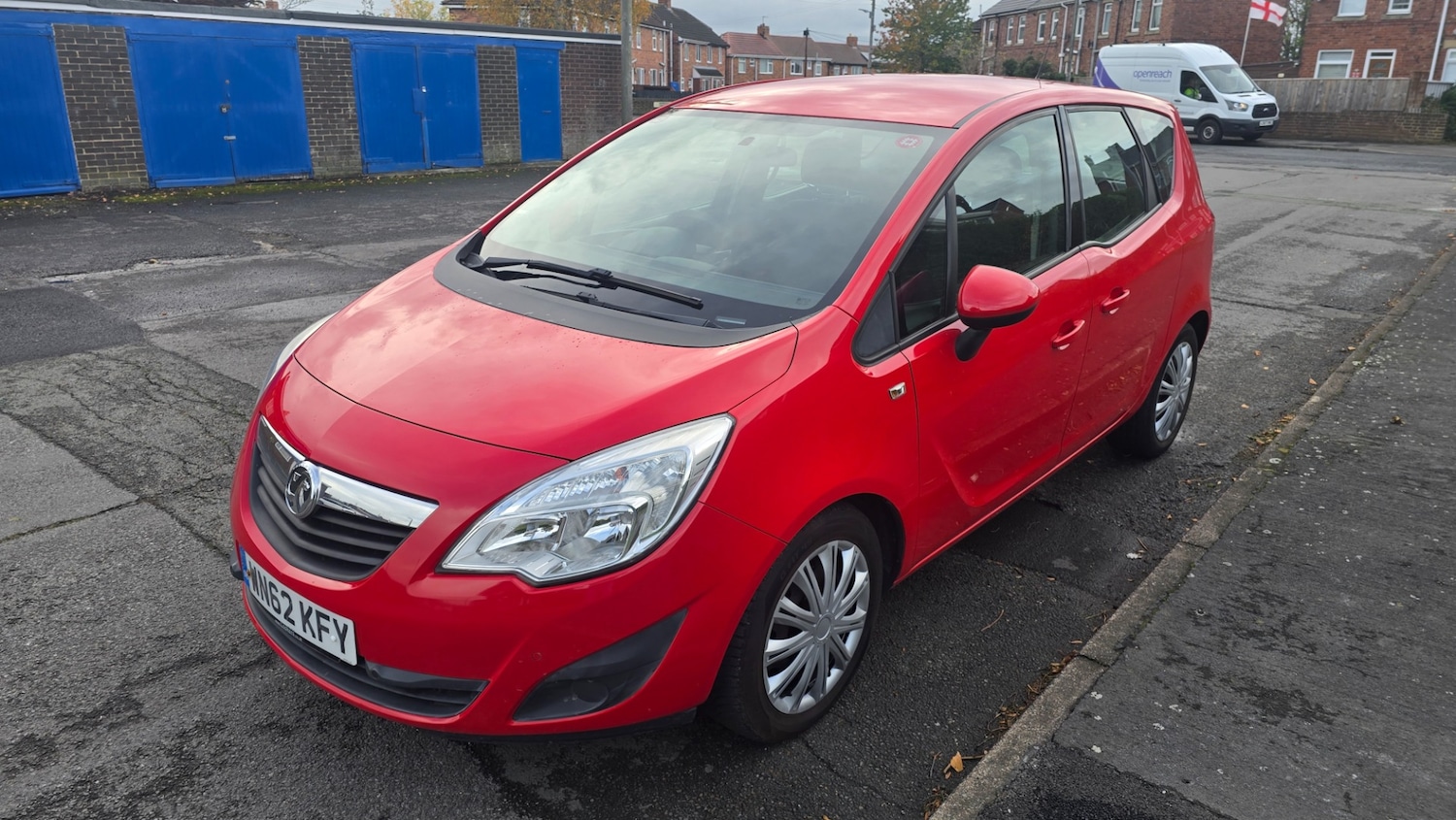 Used Vauxhall Meriva 2012 for sale - 76426412: Photo 9