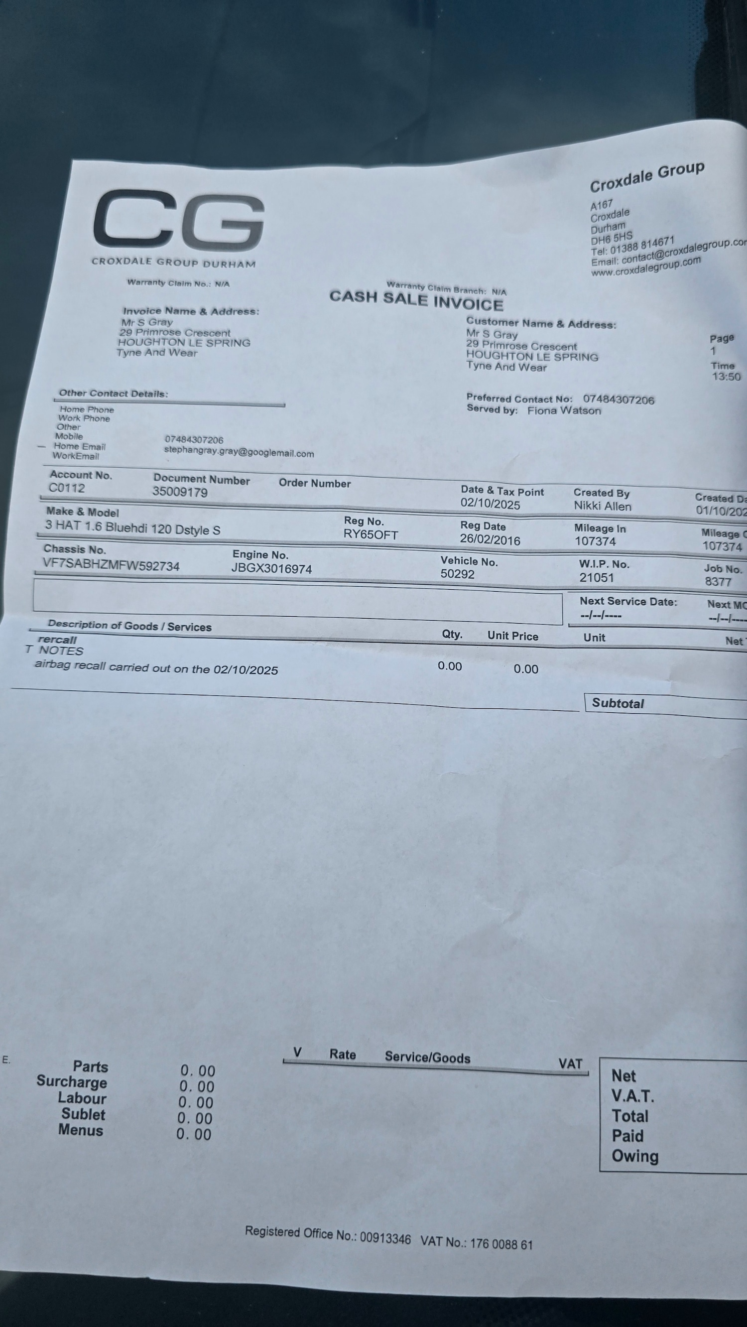 Used DS Automobiles DS 3 2016 for sale - 75764187: Photo 18