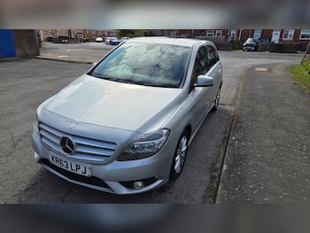 Used Mercedes-Benz B Class 2014 for sale - 79628451: Photo