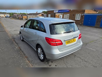 Used Mercedes-Benz B Class 2014 for sale - 79628451: Photo