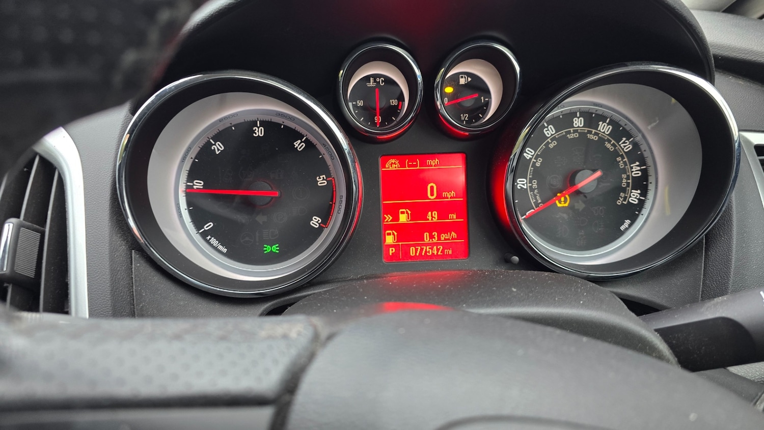 Used Vauxhall Astra GTC 2015 for sale - 76532515: Photo 15