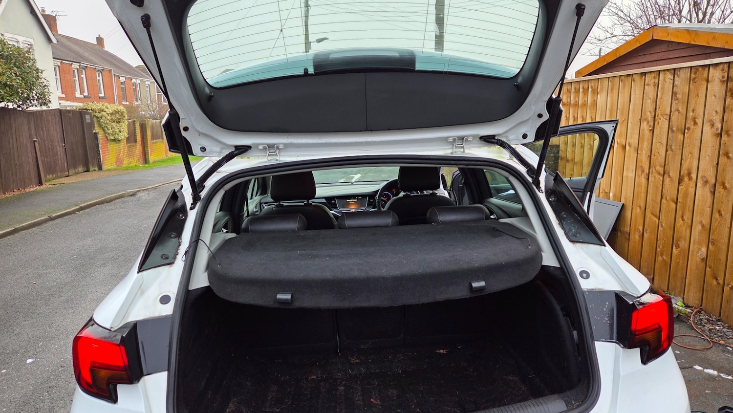 Used Vauxhall Astra 2017 for sale - 77353642: Photo 14