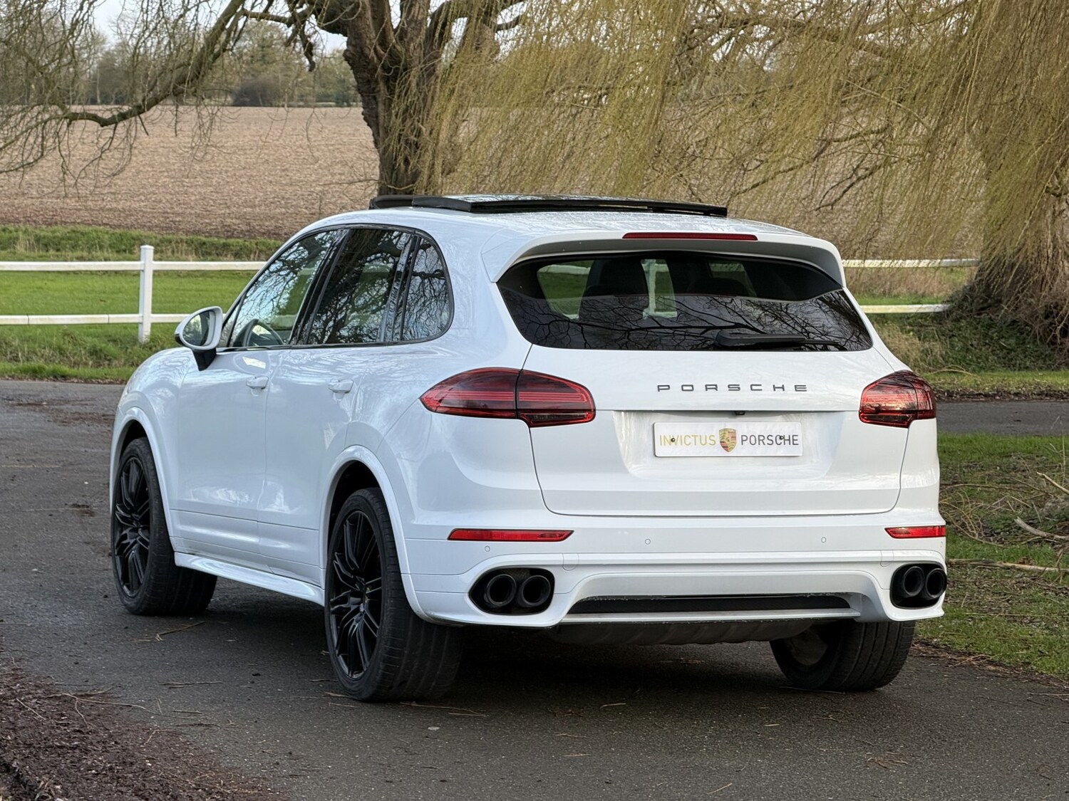 Used Porsche Cayenne 2017 for sale - 77649559: Photo 12