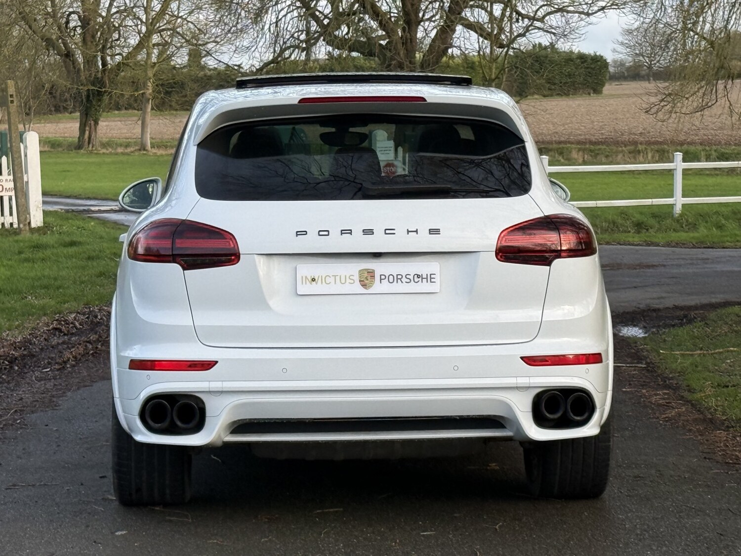 Used Porsche Cayenne 2017 for sale - 77649559: Photo 13