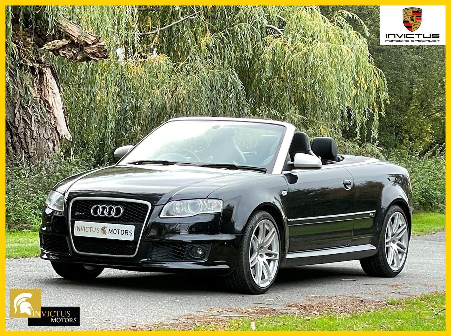 Used Audi RS4 2007 for sale - 76716201: Photo 1