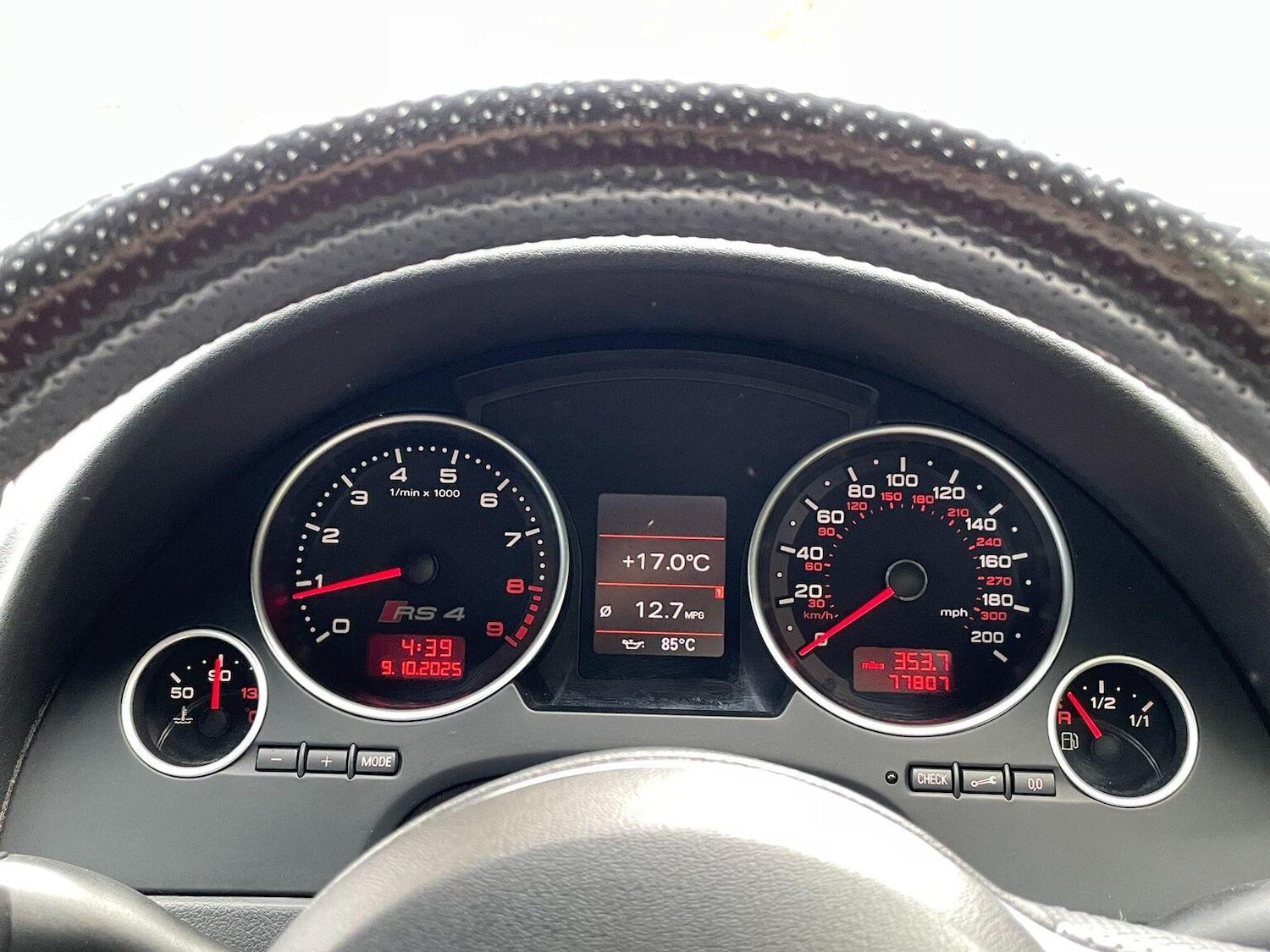 Used Audi RS4 2007 for sale - 76716201: Photo 28