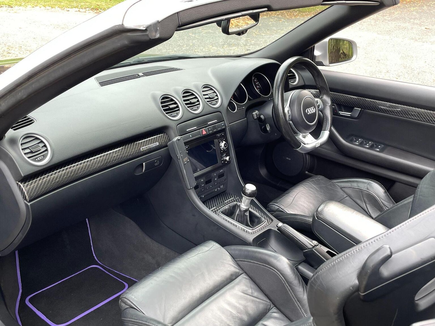 Used Audi RS4 2007 for sale - 76716201: Photo 38