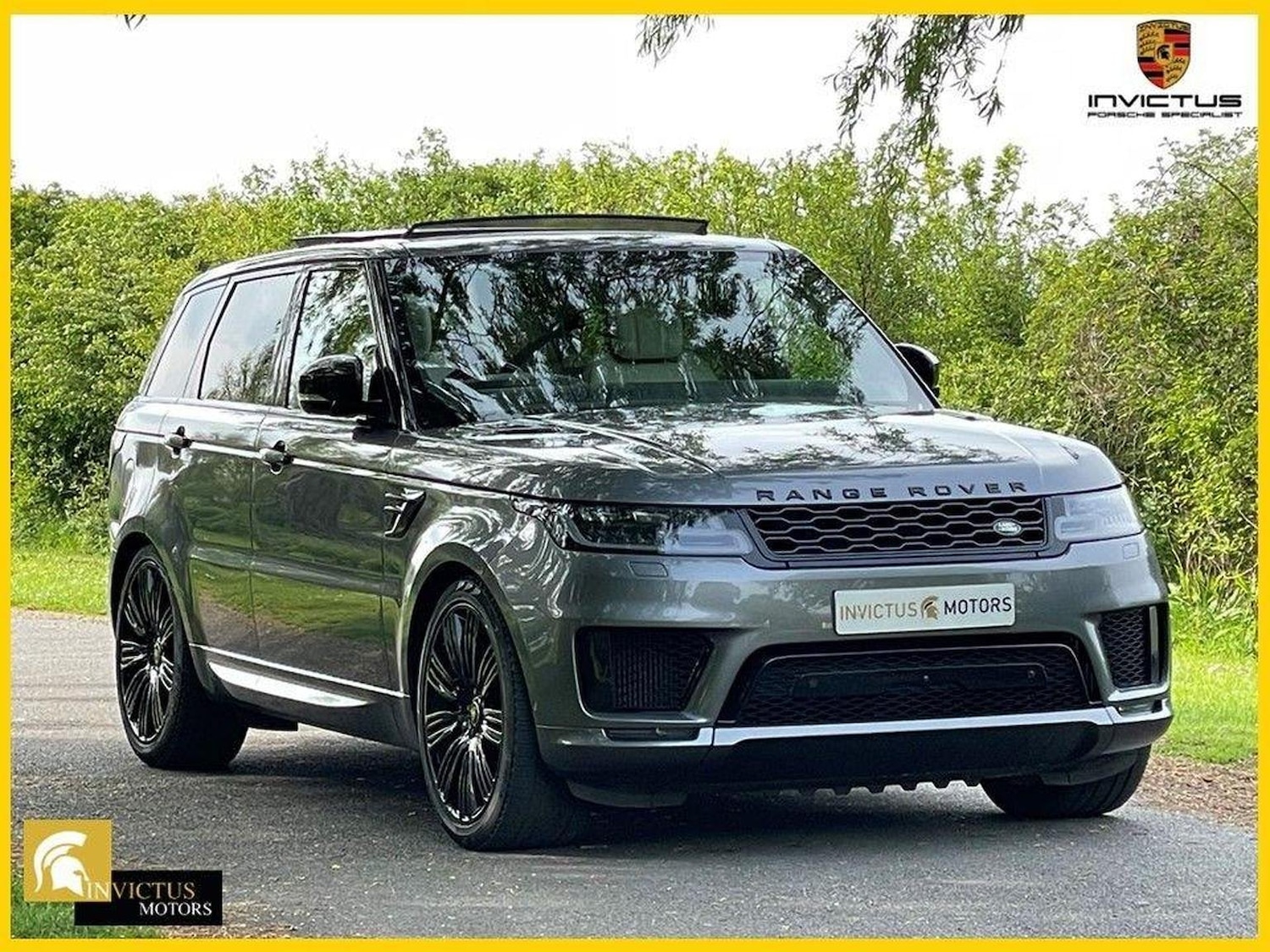 Used Land Rover Range Rover Sport 2018 for sale - 76716215: Photo 1