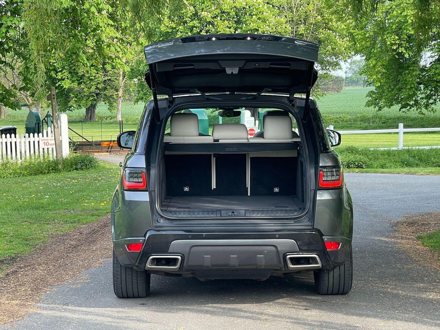 Used Land Rover Range Rover Sport 2018 for sale - 76716215: Photo 74