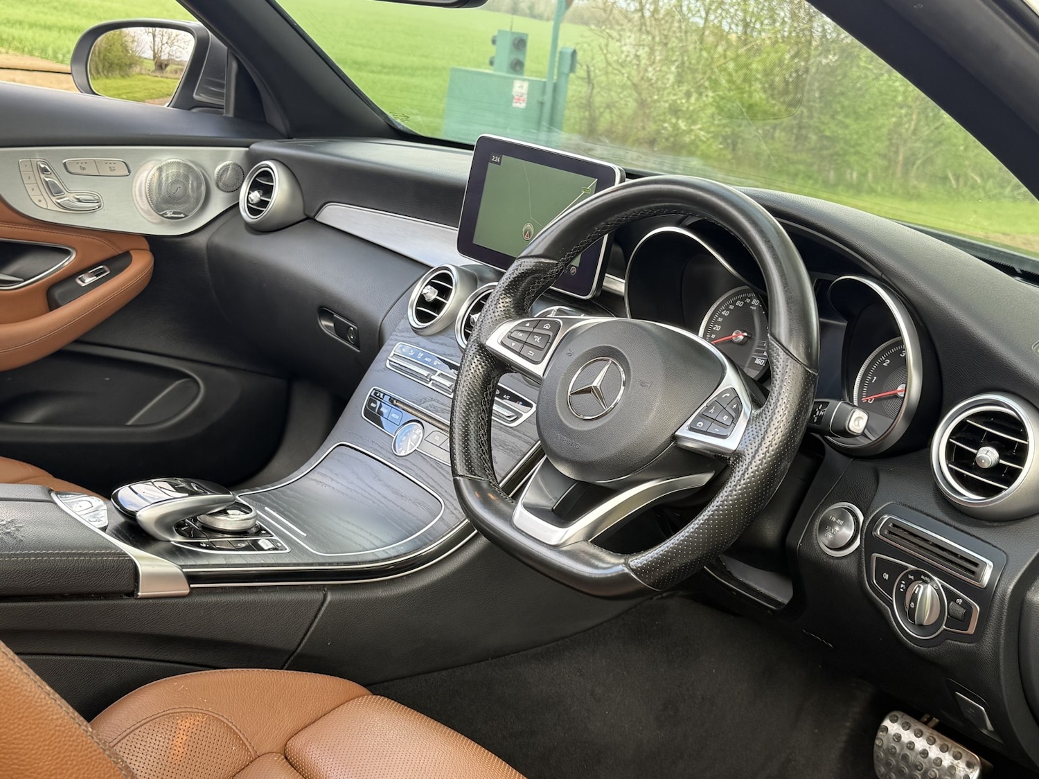 Used Mercedes-Benz C Class 2017 for sale - 78190671: Photo 17