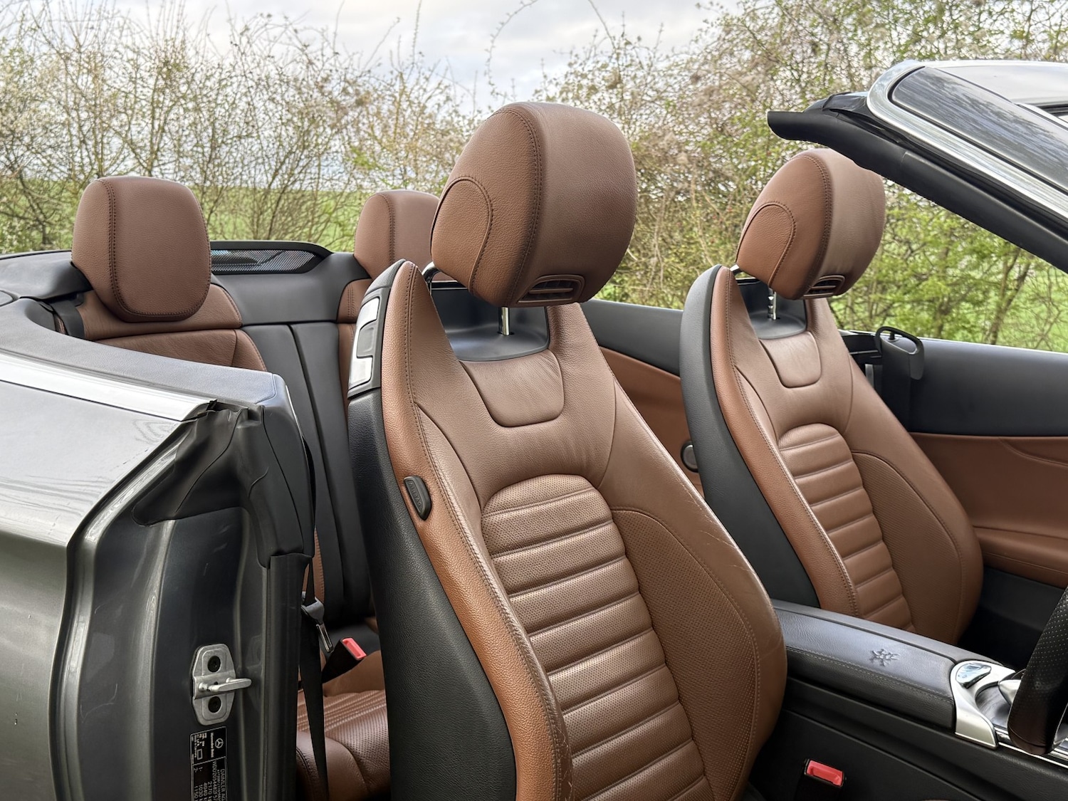 Used Mercedes-Benz C Class 2017 for sale - 78190671: Photo 34