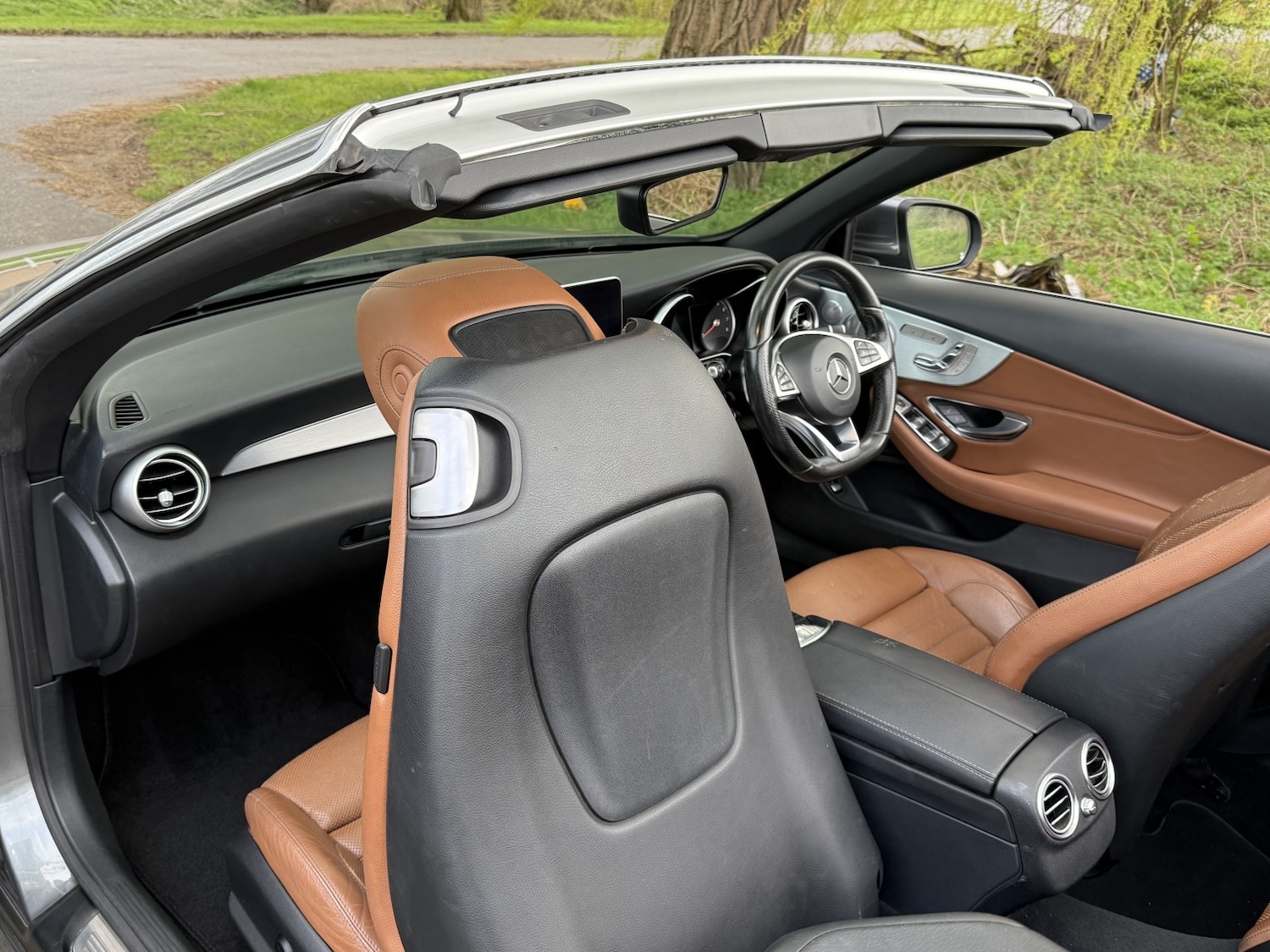 Used Mercedes-Benz C Class 2017 for sale - 78190671: Photo 50