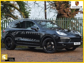 Porsche Cayenne feature image