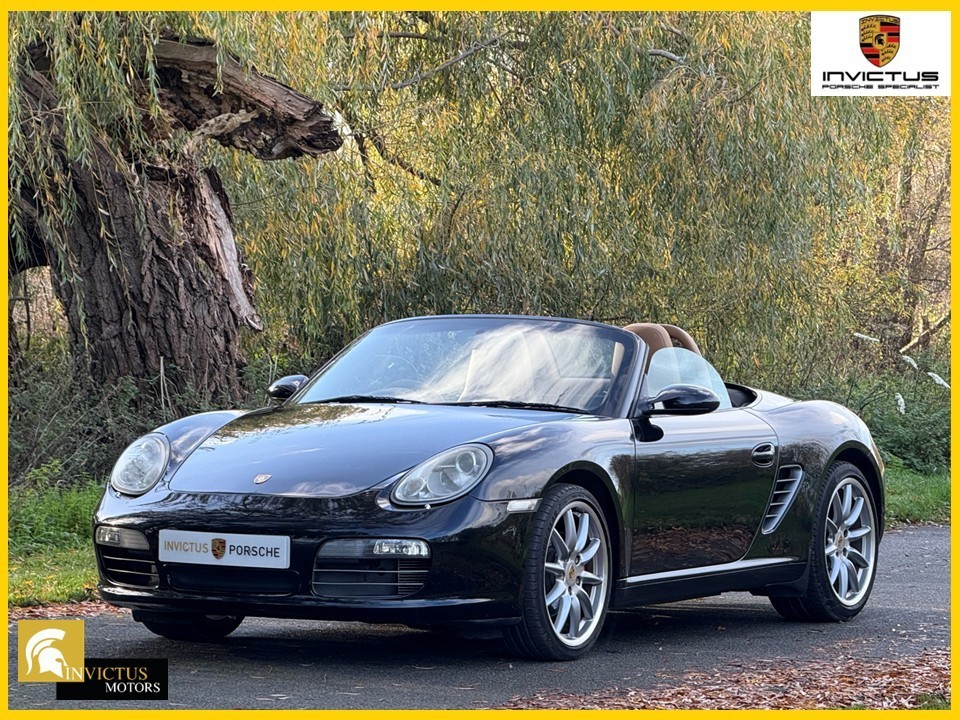 Used Porsche Boxster 2006 for sale - 76769867: Photo 1